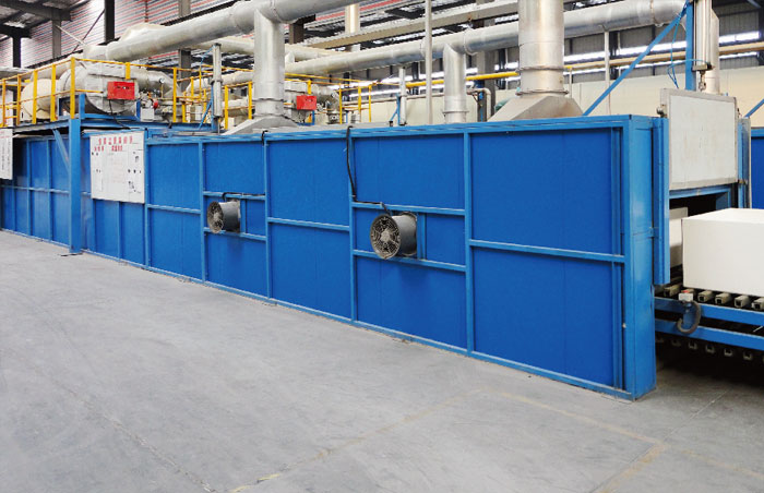 Continuous DryerFor Fused Silica Crucible