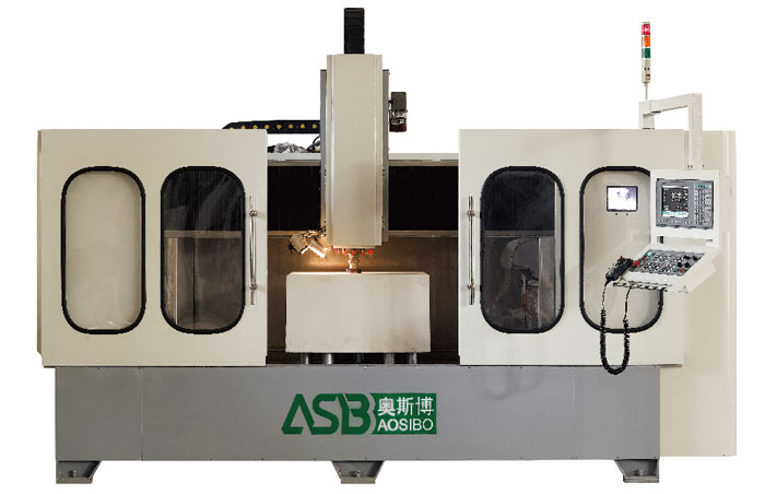 Milling Machine(CNC)For Fused Silica Crucible