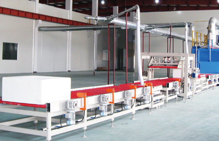 Product Inspection LineFor Fused Silica Crucible