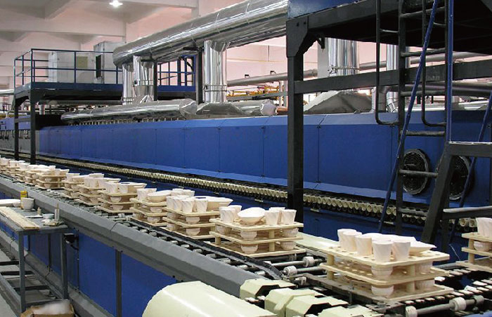 Roller KilnFor Tableware