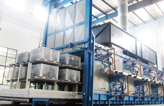 Shuttle KilnFor Fused Silica Crucible