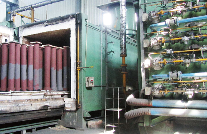 Shuttle KilnFor RefractoryMaterials