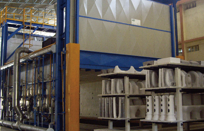 Shuttle KilnFor Sanitaryware