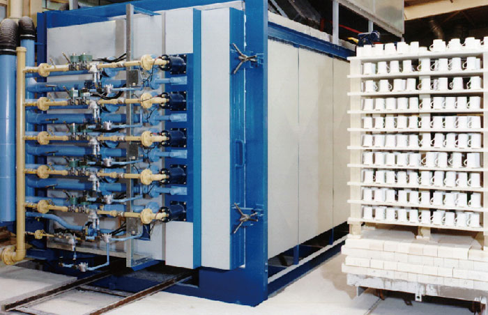 Shuttle KilnFor Tableware