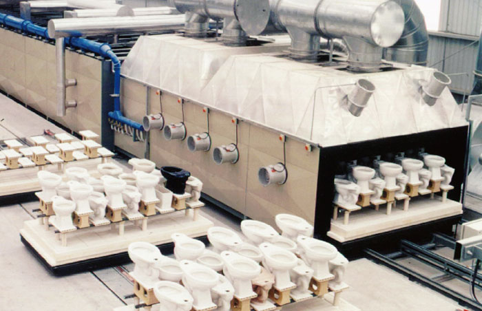 Tunnel KilnFor Sanitaryware