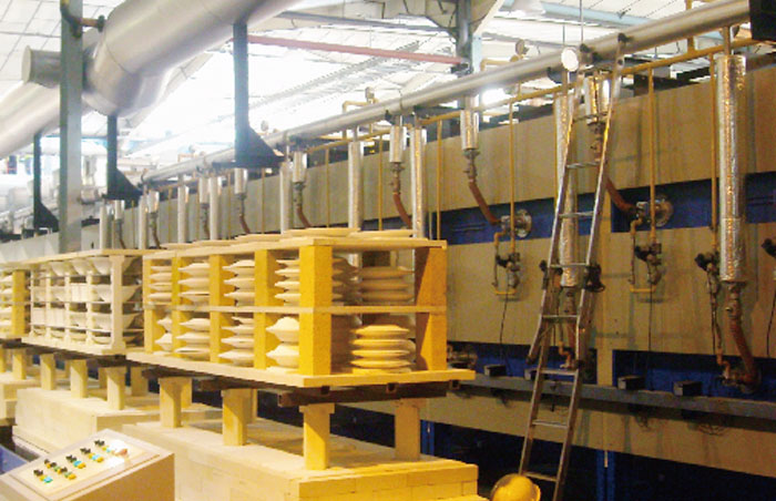 Tunnel KilnFor Tableware