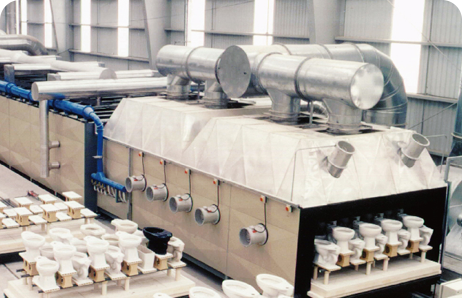 Tunnel Kiln For Sanitaryware